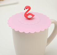 Силиконовая крышка "Фламинго" 11см