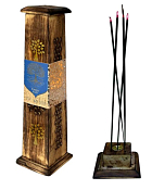 "TREE OF LIFE" Благовония 10шт. с подставкой-коробкой