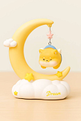 Ночник "Dream corgi" 12,5х15,5х8,5см, цв.желтый