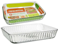 "Appetite" Форма для запекания прямоугольная 30х23х6см, 2,6л