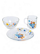 Набор посуды "Авиаторы" 3пр.