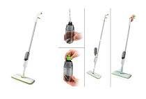 "PROFIMATE" Швабра с распылителем и насадкой из микрофибры 41х120см