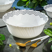 "Daniks" Вэнсдей" Салатник 23см 2л