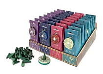 "ELEMENT" Благовония конус 40шт. с подставкой