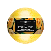 Бурлящий шар для ванны "Дынное мороженое" 120гр.
