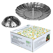 Пароварка "Здоровье", d-14-24 см.