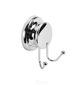 Крючок двойной на присоске 5,3х6,5х11см