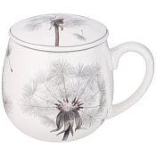 Кружка "Dandelion" 420мл с ситом