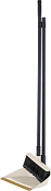 Набор "Wood" щетка для пола с совком 20х24х90,5см, цв.сливочный, бук