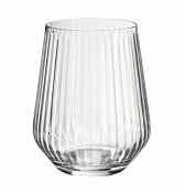 "PSB" ALLEGRA OPTIC" Стакан низкий 425мл с утонч.кромкой