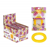 "HELP" Браслет-спираль от комаров с ароматом цитронеллы