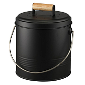 "Smart Solutions" Контейнер для пищевых отходов с фильтром "Irmel" 3,5л, цв.черный