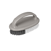 Щетка утюжок "Rimo" 16см, цв.серый