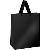 Пакет бумажный "Black" 26х32х12см