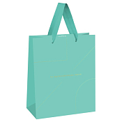 Пакет бумажный "Monocolor.Tiffany" 33х42х12см