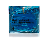 Маска для лица гидрогелевая с экстрактом голубой агавы