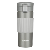 "SATOSHI" Ассара" Термокружка 500мл, цв.серый