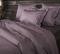 "Urban Classic" Аметист" Простыня на резинке 180х200х30см, мако-сатин