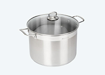 "Attribute" "Master chef" Кастрюля с крышкой 12л