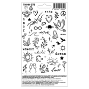 Набор тату перманентных "Минимализм"