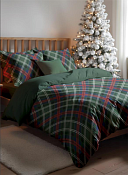 Комплект постельного белья "Шотландка" 2сп, 70х70см, поплин 20526/1