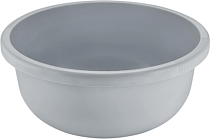 "Plast Team" Таз круглый 9,5л, d=35см, цв.серый шторм