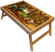 Столик в постель "Чайная церемония" 25х37,5см