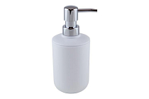 "WHITE" Диспенсер для жидкого мыла 7,4x17см