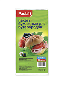 PACLAN Пакеты бумажные для бутербродов 18х24,5см 25шт.