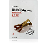 "Lebelage" Маска для лица "Red Ginseng Solution Mask"