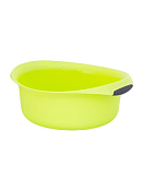 CURVER Таз "URBAN" с ручками 9л, 38,5х35,5см, цв.зеленый