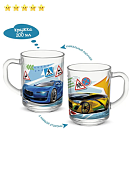 "Future cars" Кружка 200мл