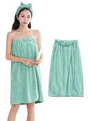 Килт женский 80х150см, цв.оливковый