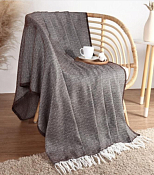 Плед "Валенсия.Клеопатра" 140х200см, бел-кор