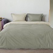 Комплект постельного белья "Шалфей" семейный, 50х70см, сатин