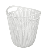 "Velvet" Корзина для хранения 7л, 29,7х16,1х16,8см, цв.светло-серый