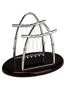 Маятник "Шары Ньютона" 14,5х17,5х11см