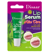 "Disaar" Сыворотка для губ "Aloe Vera Lip Serum" с экстрактом алоэ вера