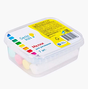 "GENIO KIDS-ART" Набор мелков для рисования 7шт.