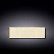 WILMAX SANDSTONE Блюдо сервировочное 30х9,5см, цв.песочный