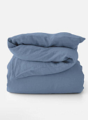 "Holiday" Пододеяльник 200х215см, цв.деним, полисатин