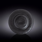 WILMAX SLATESTONE Тарелка круглая, глубокая 25,5см, цв.черный