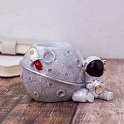 Подставка для канцелярских принадлежностей "Cosmos" 13х8х8,8см