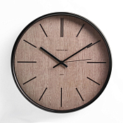 Часы настенные "Стиль" 30,5см, цв.черный