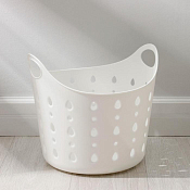 Сумка-корзина "CubaLibra" 15л, 33х35х31см, цв.слоновая кость