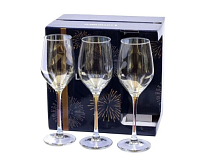 "Celeste" Golden Chameleon" Набор бокалов для вина 6шт 350мл