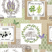 Клеенка "Future" 140см Прованс