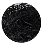 Наполнитель декоративный 50г. цв. черный