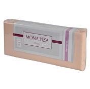"Mona Liza" Простынь на резинке 180х200х25см, цв.молочный