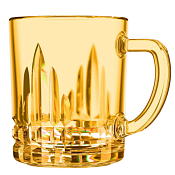Кружка "Венеция" 300мл, цв.виски